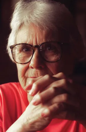 Harper Lee — ranked #12