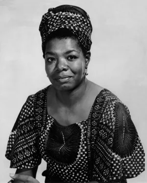 Maya Angelou — ranked #14