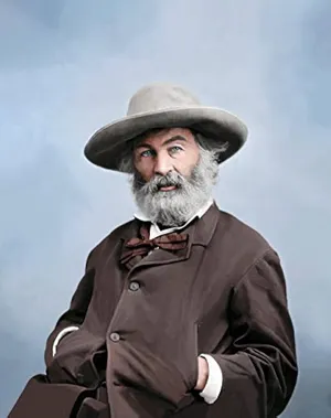 Walt Whitman — ranked #7