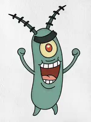 Plankton — ranked #5