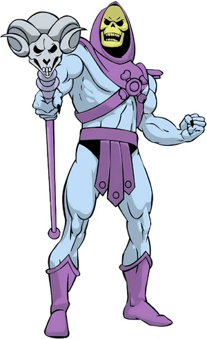 Skeletor — ranked #3