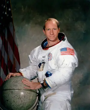 Al Worden — ranked #19