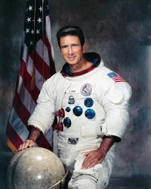 James Irwin — ranked #8
