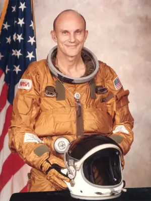 Ken Mattingly — ranked #14