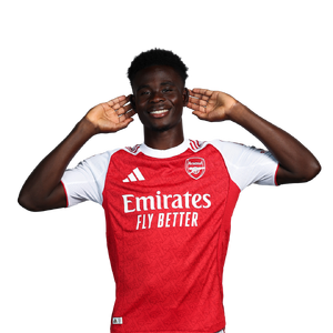 Bukayo Saka — ranked #14