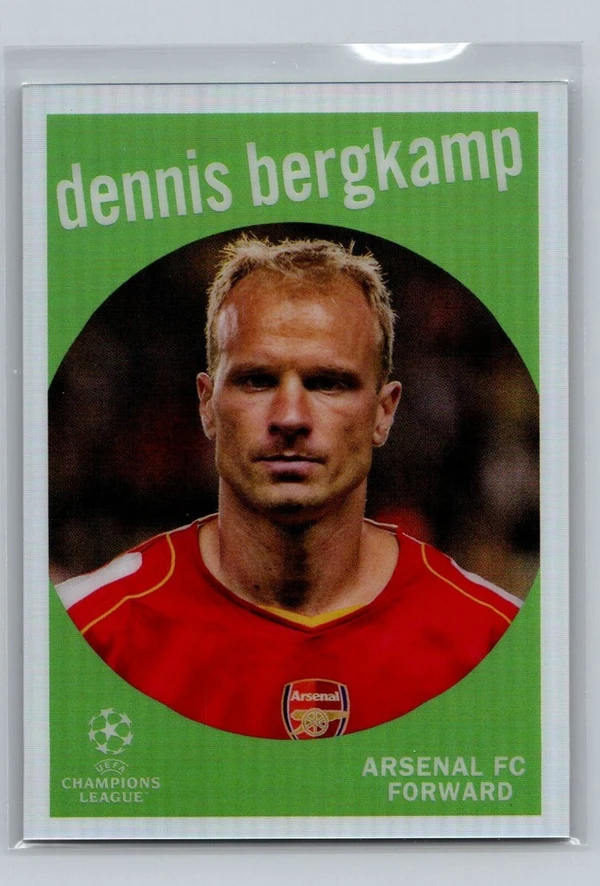 Dennis Bergkamp - ranking option ranked #2