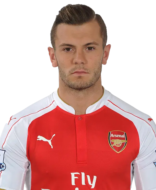Jack Wilshere - ranking option ranked #16