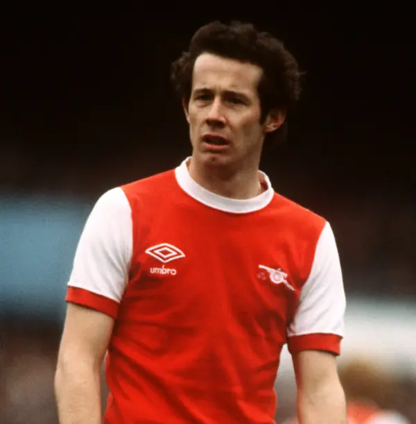 Liam Brady - ranking option ranked #10