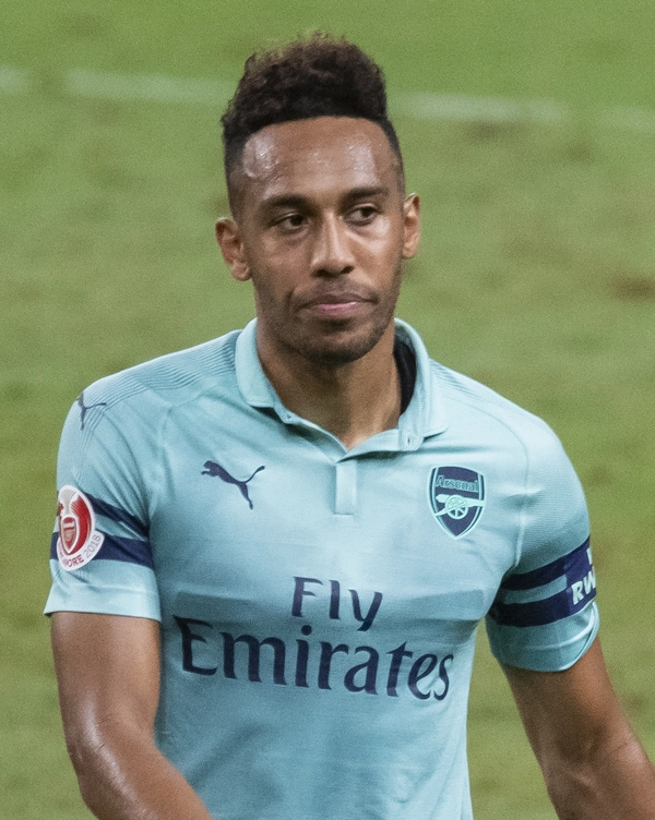 Pierre-Emerick Aubameyang - ranking option ranked #15