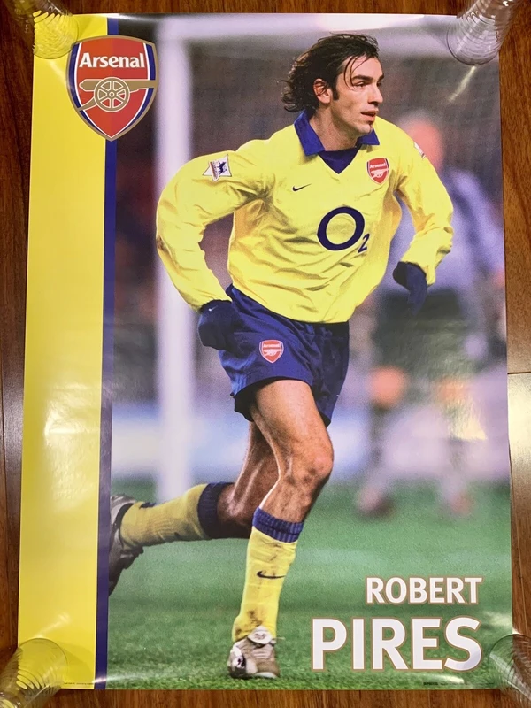 Robert Pires - ranking option ranked #7