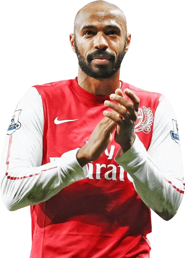 Thierry Henry - ranking option ranked #1