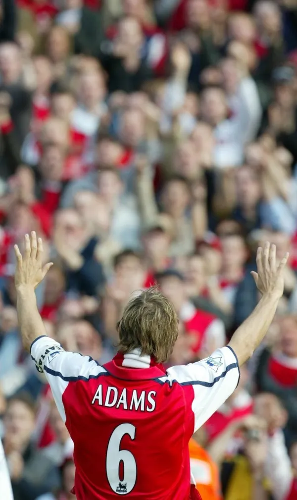 Tony Adams - ranking option ranked #4