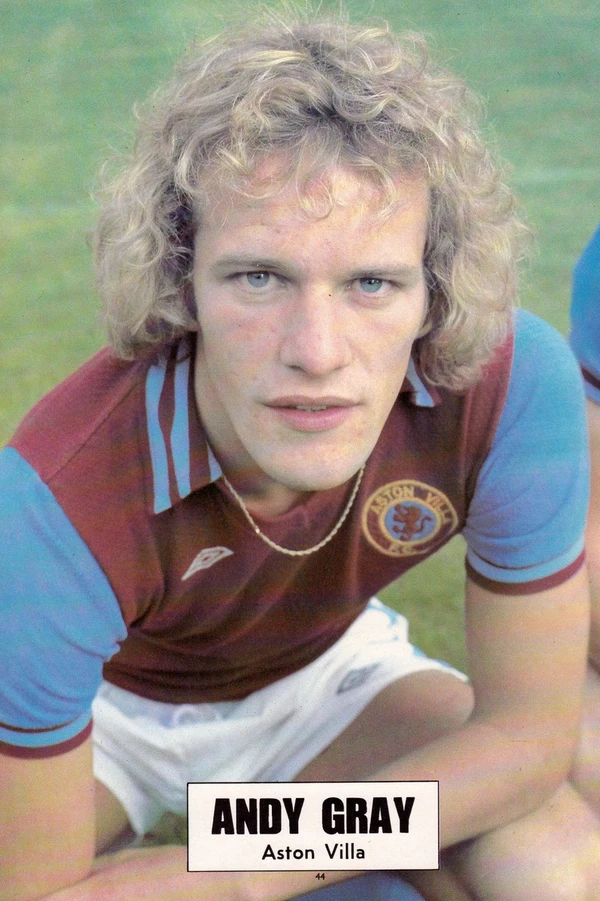 Andy Gray - ranking option ranked #12