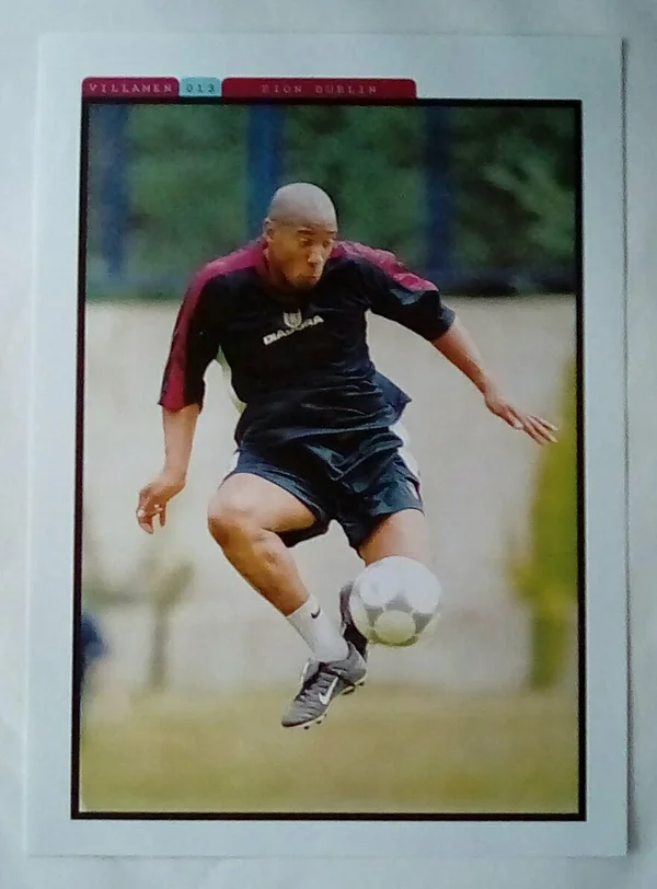 Dion Dublin - ranking option ranked #7