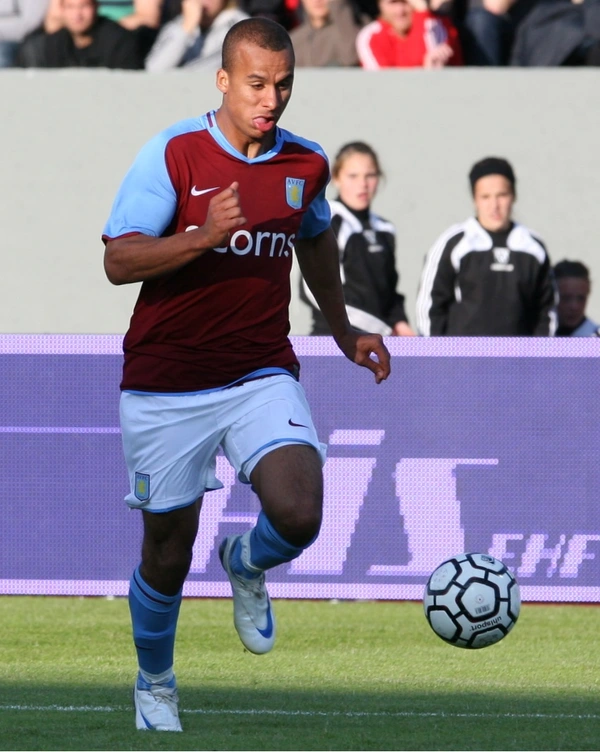 Gabby Agbonlahor - ranking option ranked #13