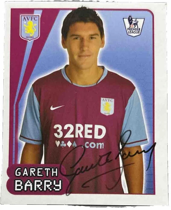 Gareth Barry - ranking option ranked #6