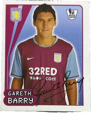 Gareth Barry — ranked #6