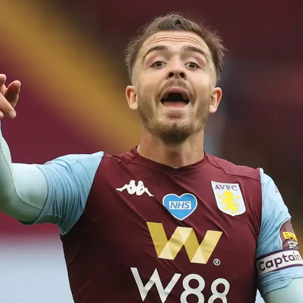 Jack Grealish - ranking option ranked #3