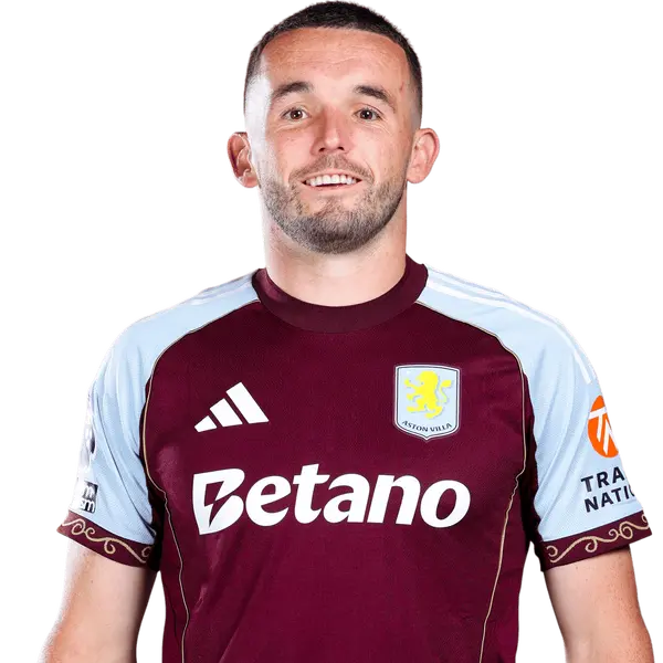 John McGinn - ranking option ranked #11