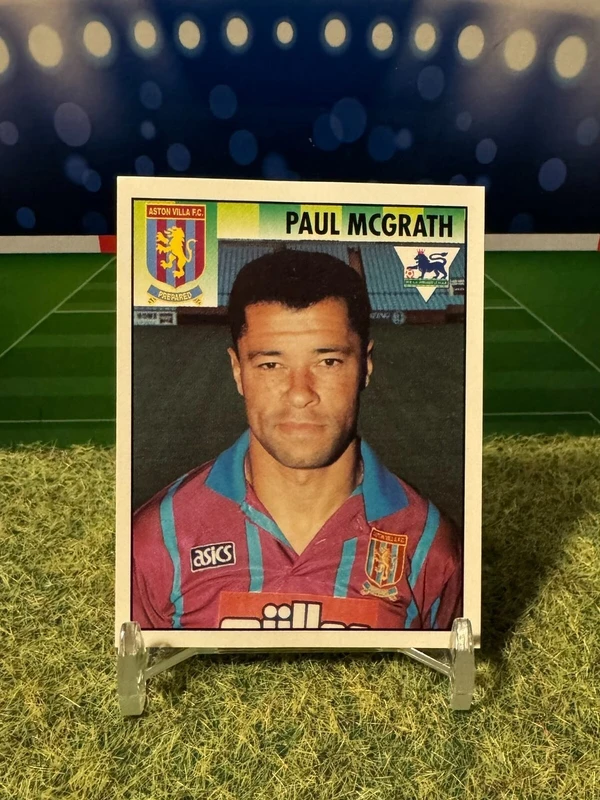 Paul McGrath - ranking option ranked #1