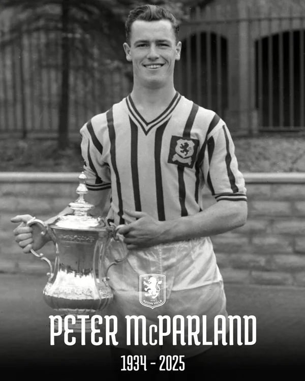 Peter McParland - ranking option ranked #18