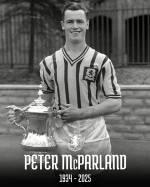 Peter McParland — ranked #18
