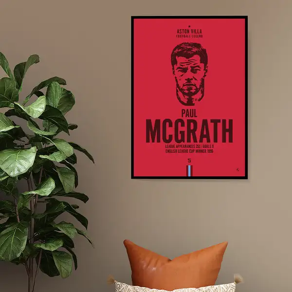 Paul McGrath - ranking option ranked #1