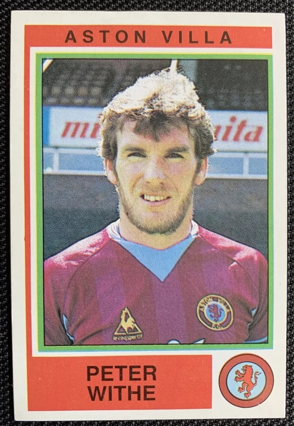 Peter Withe - ranking option ranked #3