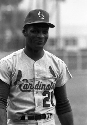 Curt Flood — ranked #5