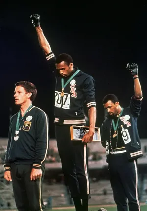 Tommie Smith — ranked #9