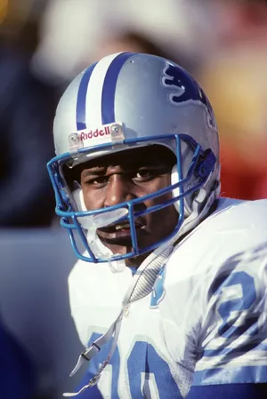 Barry Sanders — ranked #3