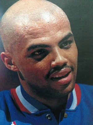 Charles Barkley — ranked #9