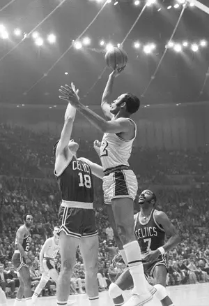 Elgin Baylor — ranked #15