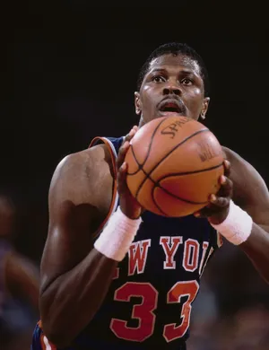 Patrick Ewing — ranked #19