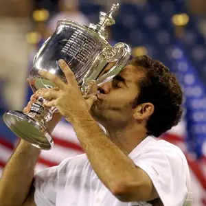 Pete Sampras — ranked #5