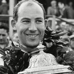 Stirling Moss — ranked #13