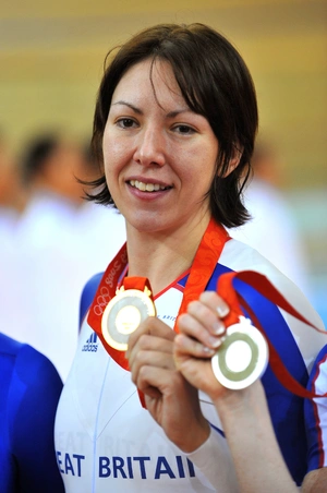 Rebecca Romero — ranked #4