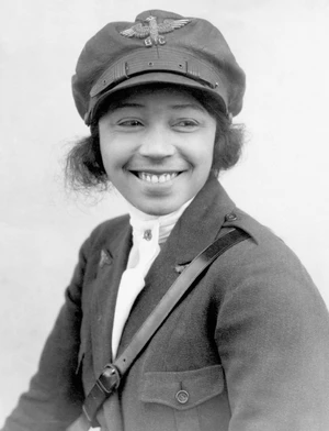 Bessie Coleman — ranked #5