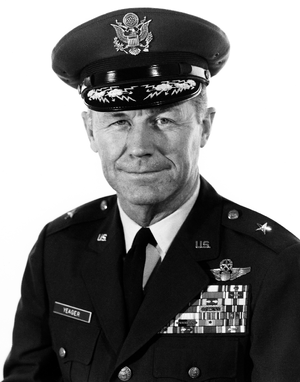 Chuck Yeager — ranked #7