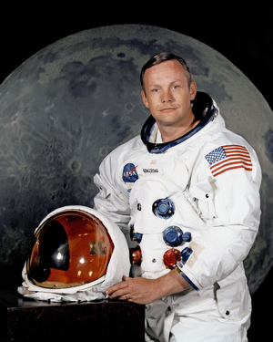 Neil Armstrong — ranked #9