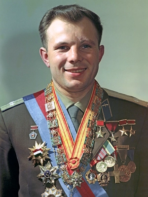 Yuri Gagarin — ranked #8