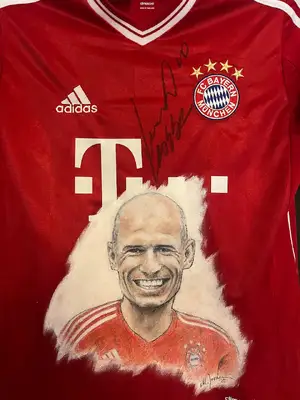 Arjen Robben — ranked #10