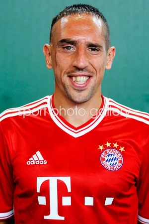 Franck Ribery — ranked #9