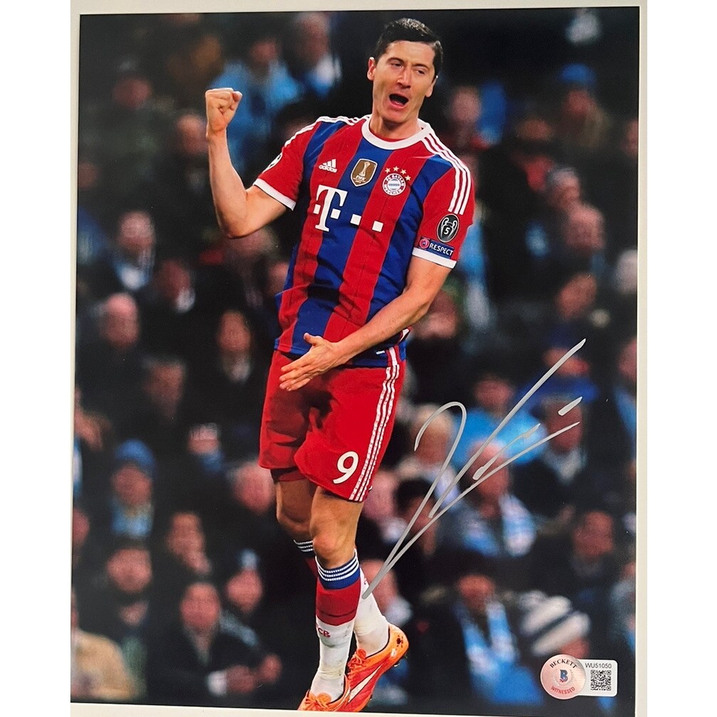 Robert Lewandowski - ranking option ranked #5