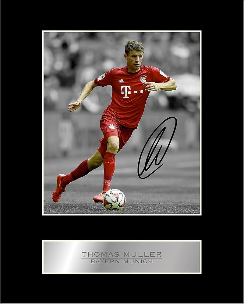Thomas Muller - ranking option ranked #4