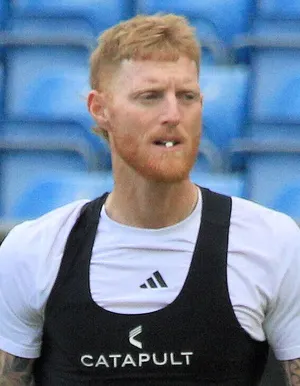 Ben Stokes — ranked #13