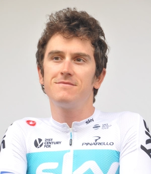 Geraint Thomas — ranked #16