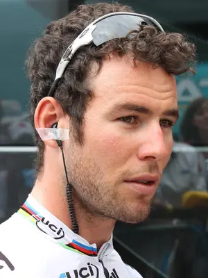 Mark Cavendish — ranked #15