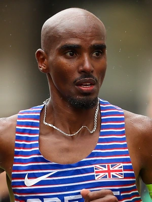 Mo Farah — ranked #4