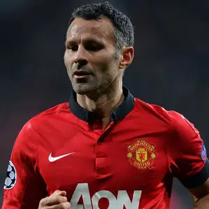 Ryan Giggs — ranked #12